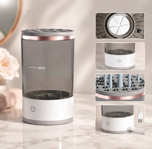 Brush Spa | Deep Clean Brush Cleaner