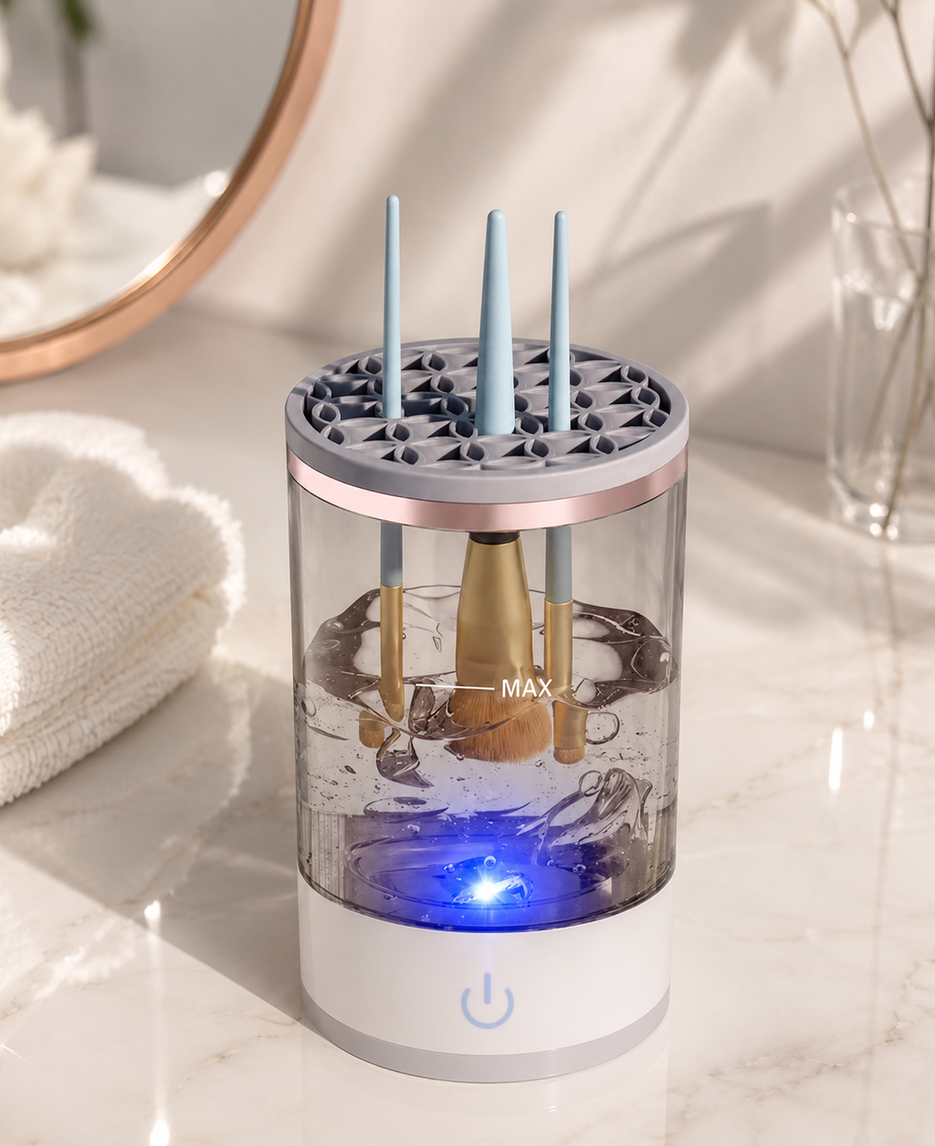 Brush Spa | Deep Clean Brush Cleaner