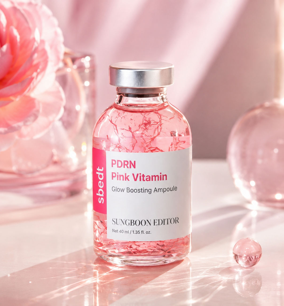 Pink Glow Ampoule