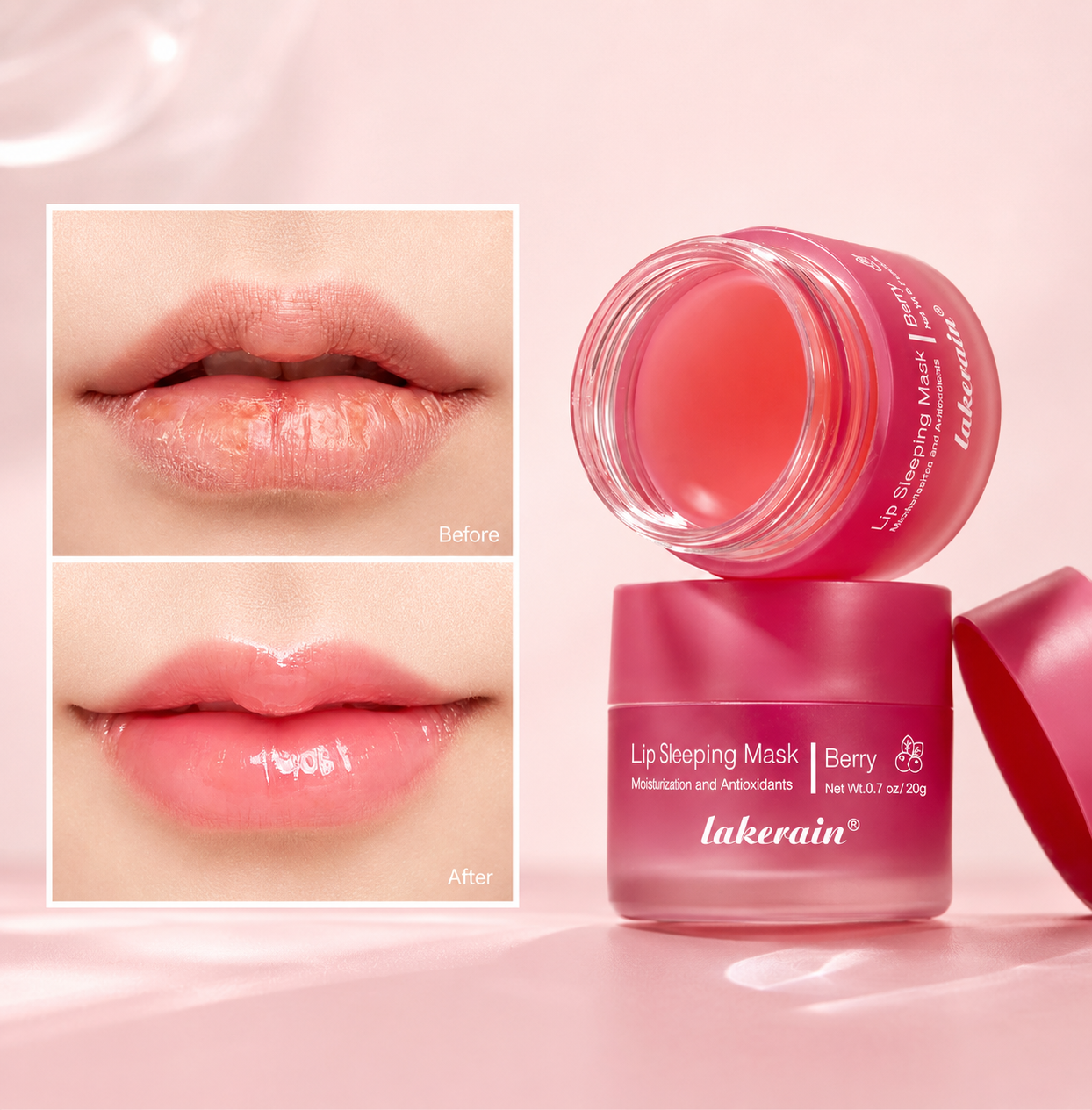 Lakerain Lip Sleeping Mask