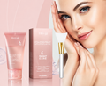Pink Veil Night Mask