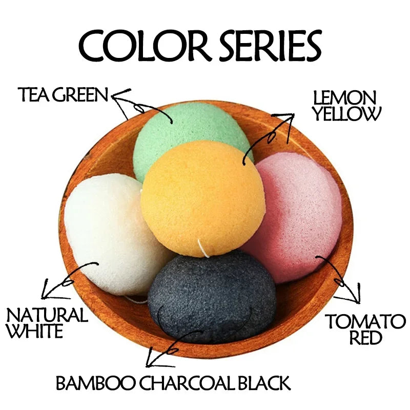 Konjac Cleansing Sponge