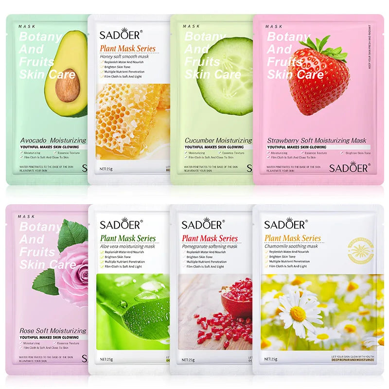 Coffret Masque Éclat Verre