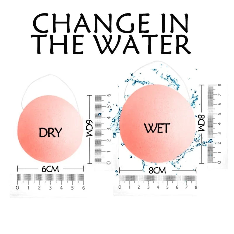 Konjac Cleansing Sponge