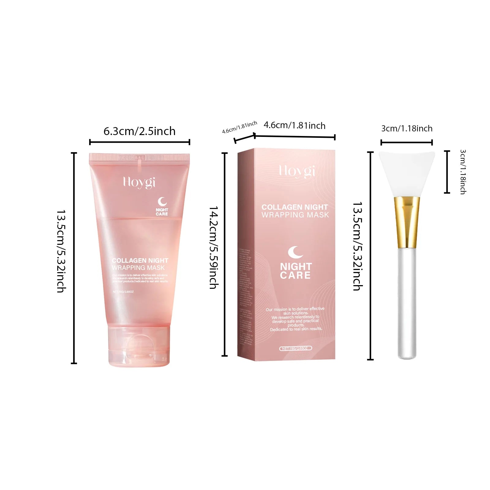 Pink Veil™ Night Mask