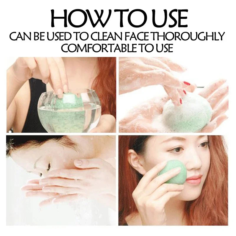 Konjac Cleansing Sponge