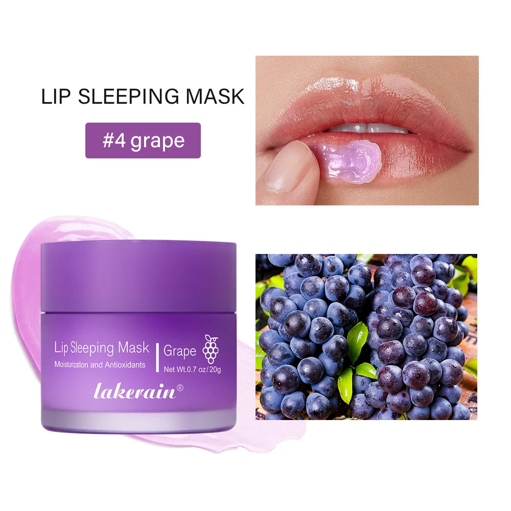 Masque de nuit pour les lèvres Lakerain
