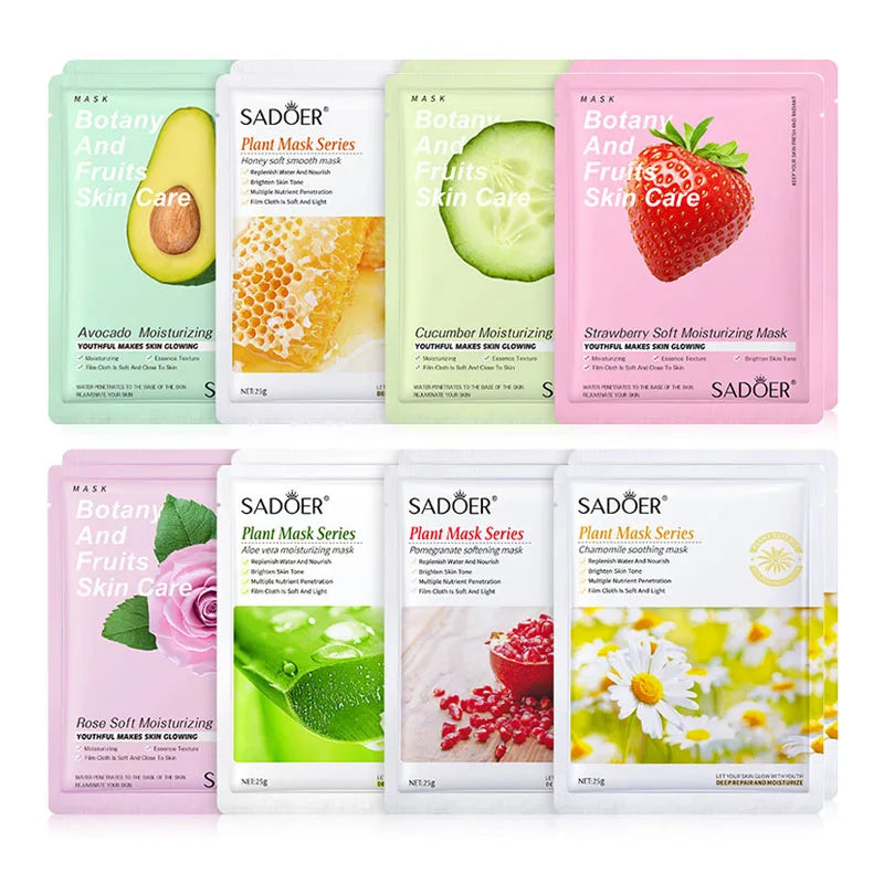 Glass Glow Mask Set