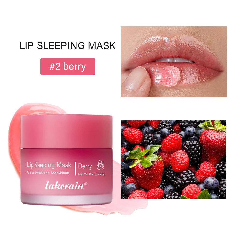 Masque de nuit pour les lèvres Lakerain