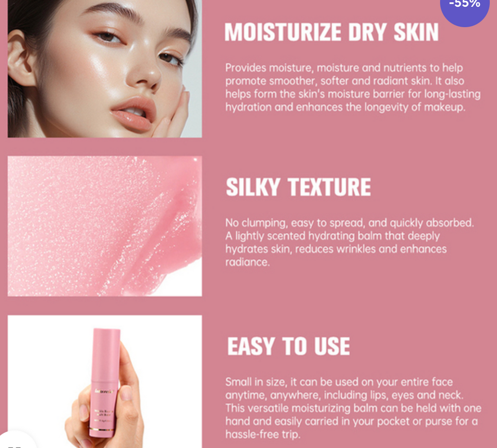 Lakerain Hydrating Balm Stick