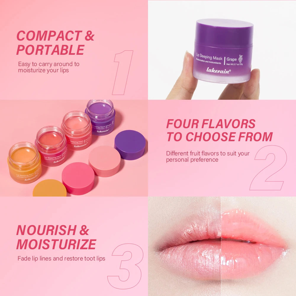 Lakerain Lip Sleeping Mask