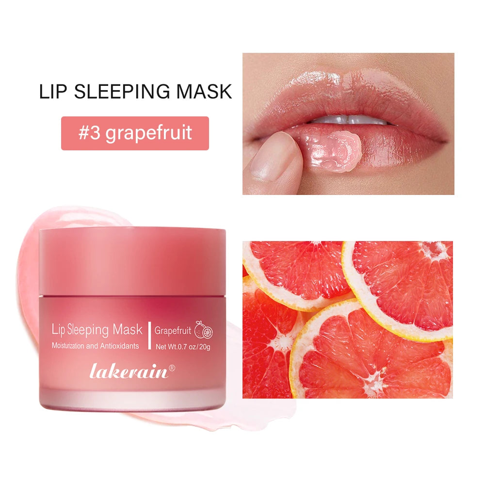Masque de nuit pour les lèvres Lakerain
